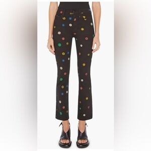 MOTHER The Insider Flood in Fresh As A Daisy in Women’s Size 27/4